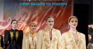 Калининградский янтарь на модном подиуме в Китае