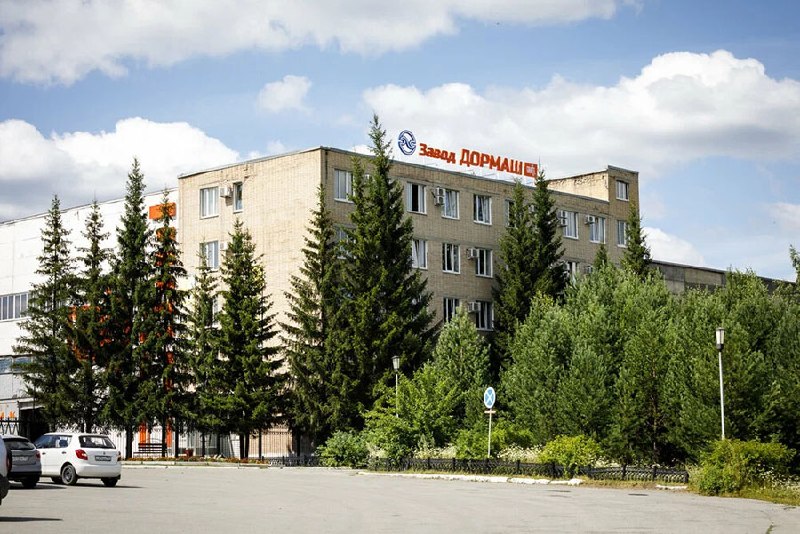 «Завод Дормаш» наладил выпуск импортозамещающих сушильных барабанов для асфальтобетонных заводов