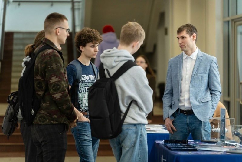 В МФТИ прошла ярмарка вакансий для студентов по космическим проектам РКК «Энергия»