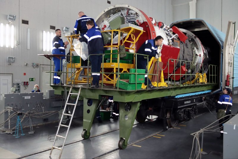 Грузовой корабль «Прогресс МС-34» заправили для запуска с Байконура 26 апреля Грузовой корабль «Прогресс МС-34» заправили для запуска с Байконура 26 апреля