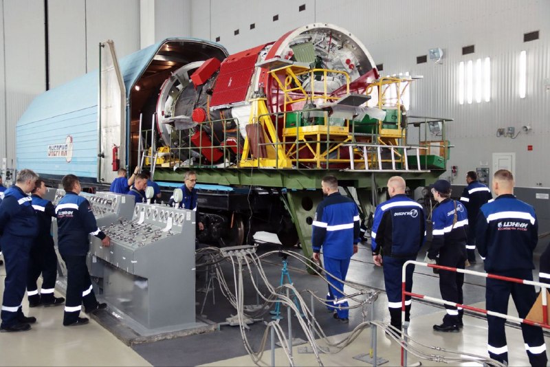 Грузовой корабль «Прогресс МС-34» заправили для запуска с Байконура 26 апреля Грузовой корабль «Прогресс МС-34» заправили для запуска с Байконура 26 апреля
