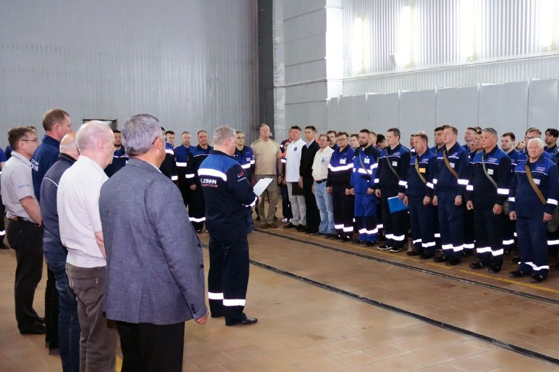 Грузовой корабль «Прогресс МС-34» заправили для запуска с Байконура 26 апреля Грузовой корабль «Прогресс МС-34» заправили для запуска с Байконура 26 апреля