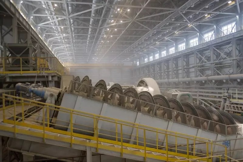 На НМЗ в Норильске запустили третью линию серной кислоты и четвертую линию нейтрализации