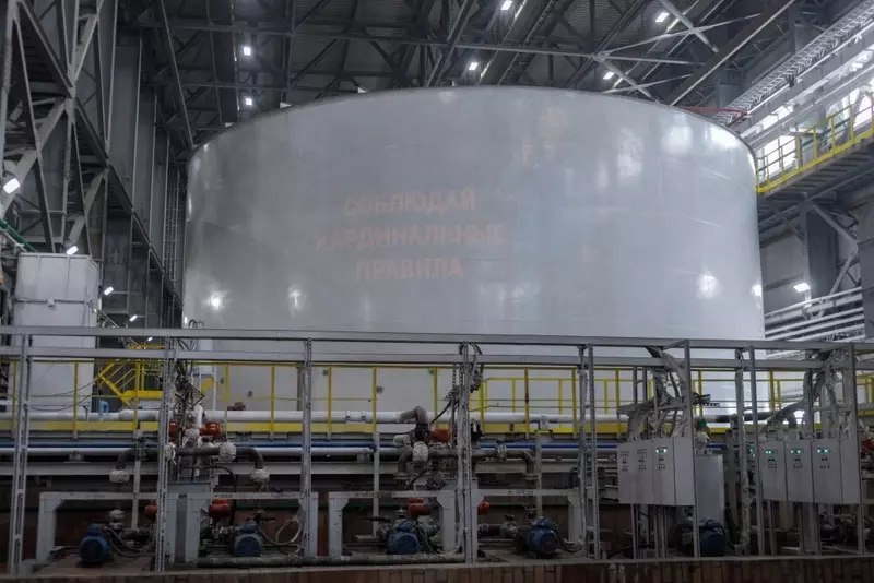 На НМЗ в Норильске запустили третью линию серной кислоты и четвертую линию нейтрализации
