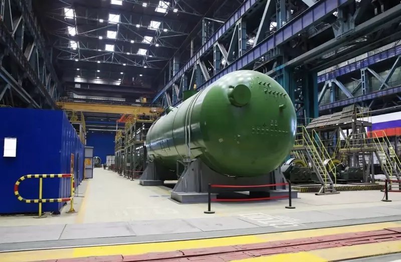 Росатом изготовил оборудование первого контура для всех энергоблоков АЭС «Аккую»