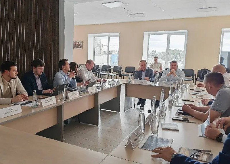 Визит руководства ТМХ на Литейный завод «Петрозаводскмаш»