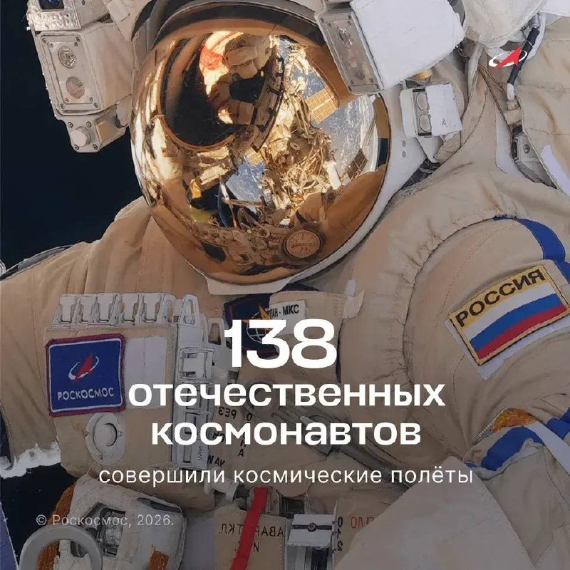 Гордость России: 138 космонавтов на орбите Гордость России: 138 космонавтов на орбите