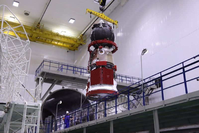 Пилотируемый корабль «Союз МС-29» прошёл проверку на герметичность Пилотируемый корабль «Союз МС-29» прошёл проверку на герметичность
