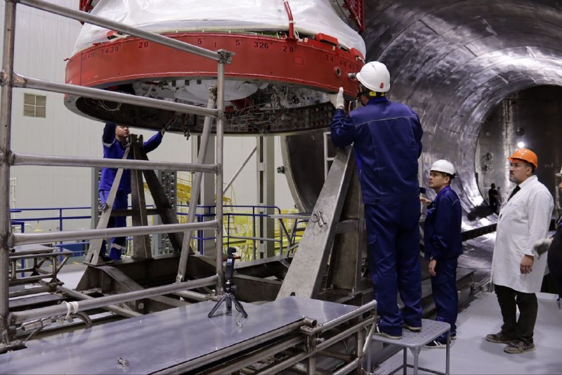 Пилотируемый корабль «Союз МС-29» прошёл проверку на герметичность Пилотируемый корабль «Союз МС-29» прошёл проверку на герметичность