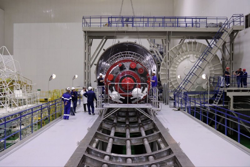 Пилотируемый корабль «Союз МС-29» прошёл проверку на герметичность Пилотируемый корабль «Союз МС-29» прошёл проверку на герметичность