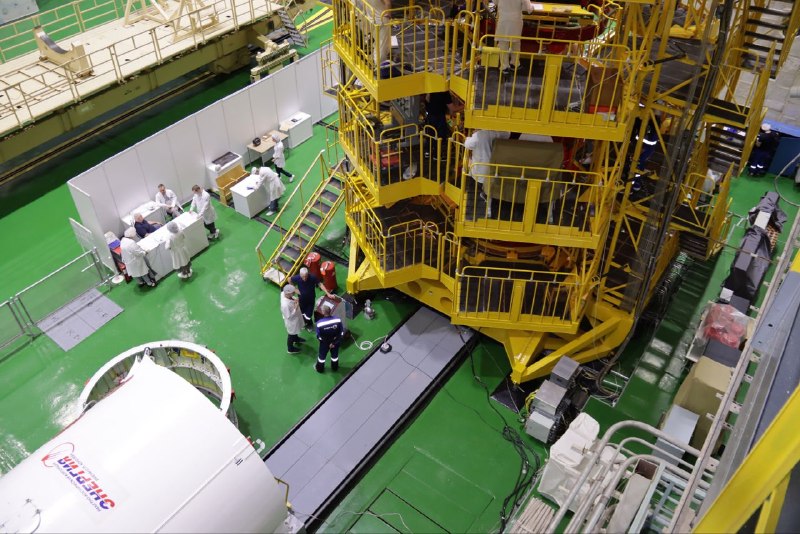 Пилотируемый корабль «Союз МС-29» прошёл проверку на герметичность Пилотируемый корабль «Союз МС-29» прошёл проверку на герметичность
