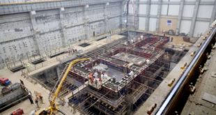 В Северске залили фундамент для турбины БРЕСТ-ОД-300