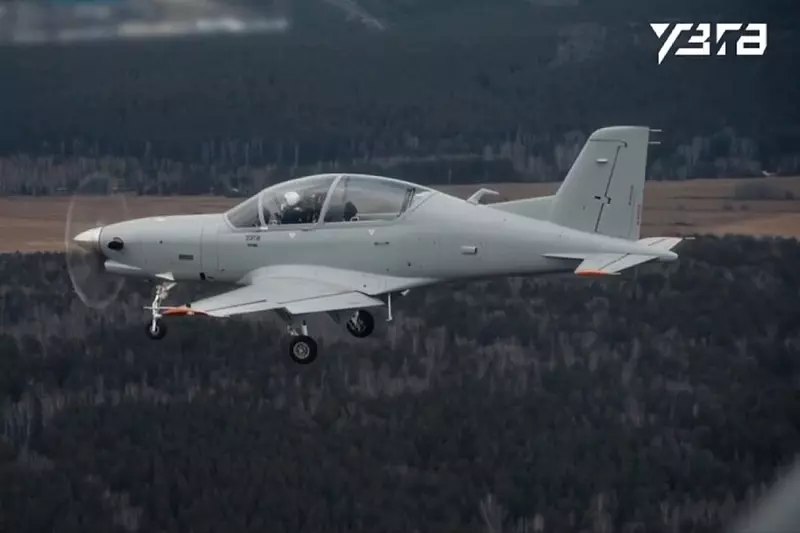 Завершается подготовка к первому полету УТС-800 с двигателем ВК-800СП Завершается подготовка к первому полету УТС-800 с двигателем ВК-800СП
