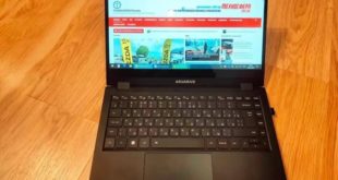 Обзор российского ноутбука-трансформера «Аквариус» AQbook NS483 второго поколения