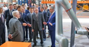Первый в РФ завод промышленных роботов от «Калашникова»