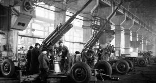 Завод имени Калинина: от артиллерийского арсенала до защиты Москвы