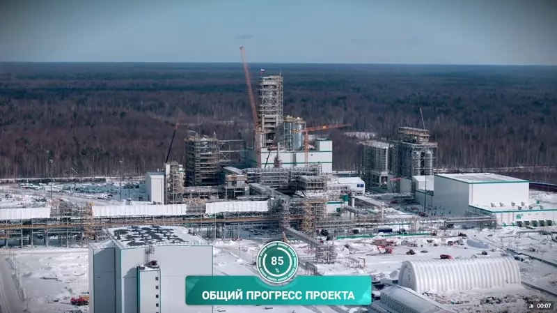 Тобольск — динамичное развитие инфраструктуры и строительство нефтехимического производства Тобольск — динамичное развитие инфраструктуры и строительство нефтехимического производства