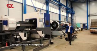 Запуск мощного лазерного трубореза 20 кВт на заводе в Сосновоборске