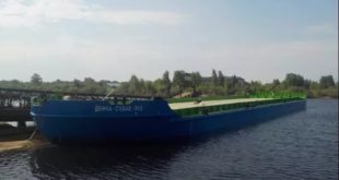 Завершено строительство баржи-площадки «Двина-сплав-003» проекта РЕКГ.107