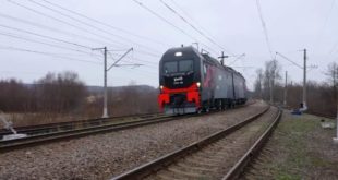 Российский локомотив 2ЭС11 «Орлец» успешно прошел испытания