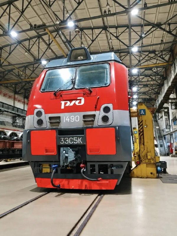 Внедрение предиктивной диагностики на электровозах 3ЭС5К