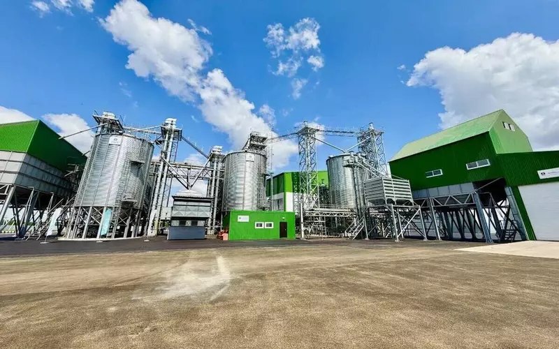 В Шаблыкинском районе Орловской области запущен семенной комплекс