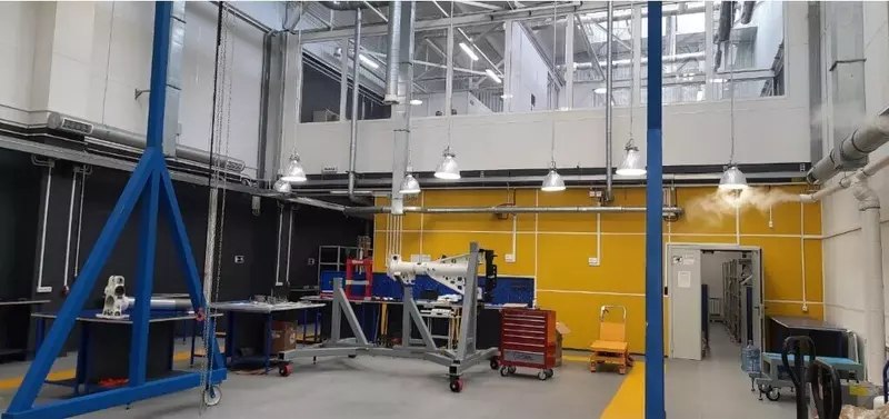 Новый сервисный центр по ремонту авиатехники открылся на БЭМЗ
