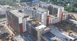 Ход строительства крупнейшей многопрофильной больницы на востоке Подмосковья