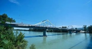В Республике Алтай открыли новый мост через Катунь