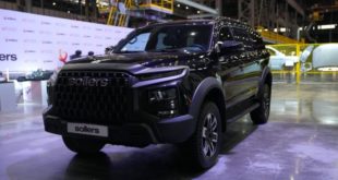 СОЛЛЕРС представила внедорожник Sollers S9 и запустила штамповку кузовных деталей