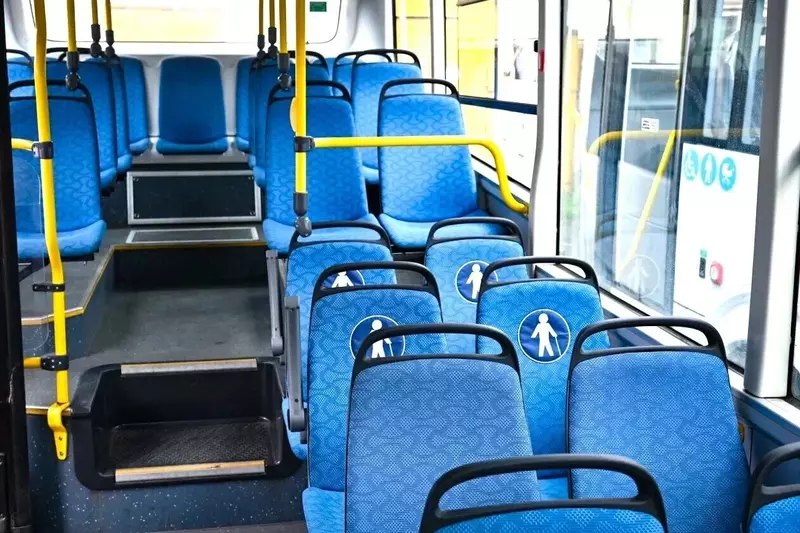 В Петрозаводск прибыли 11 новых автобусов ПАЗ В Петрозаводск прибыли 11 новых автобусов ПАЗ