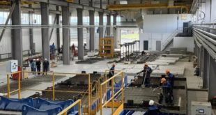 Завод ЖБИ «Новин» начал выпуск железобетонных панелей в Забайкалье