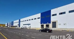 В поселке Красный Бор появился логистический хаб