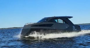Nobilis HT1000: первый 11-метровый алюминиевый катер построен в Ломоносове