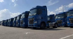 КАМАЗ поставил 20 тягачей поколения К5 для сети «Лента»