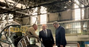 Владимиру Путину впервые продемонстрировали модернизированный Як-130М