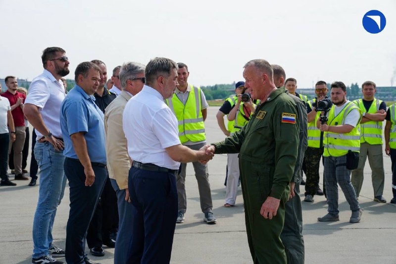 Первый серийный импортозамещенный МС-21 совершил первый полет