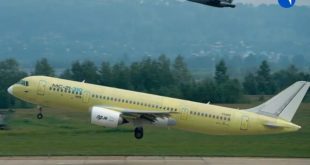 Первый серийный импортозамещённый МС-21-310 совершил первый полёт
