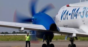Ил-114-300 приступил к высокотемпературным испытаниям в Узбекистане
