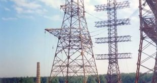 Донецкий завод высоковольтных опор возобновил работу и запустил цех горячего цинкования