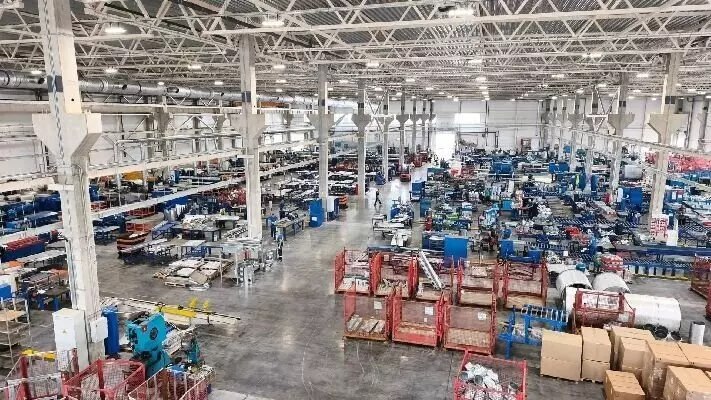 В Балашихе открылся новый завод вентиляционного оборудования