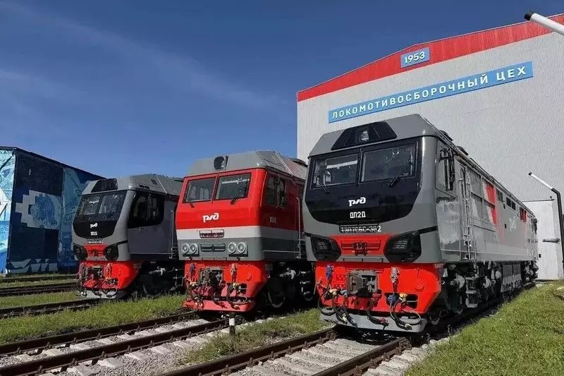 Коломенский завод подтвердил российское происхождение локомотивов ТЭП70БС и ЭП2К