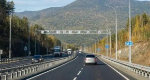 На трассе М-5 «Урал» досрочно завершено обновление сложного участка
