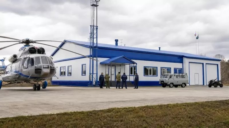 В Качуге открыли новое здание авиаотделения