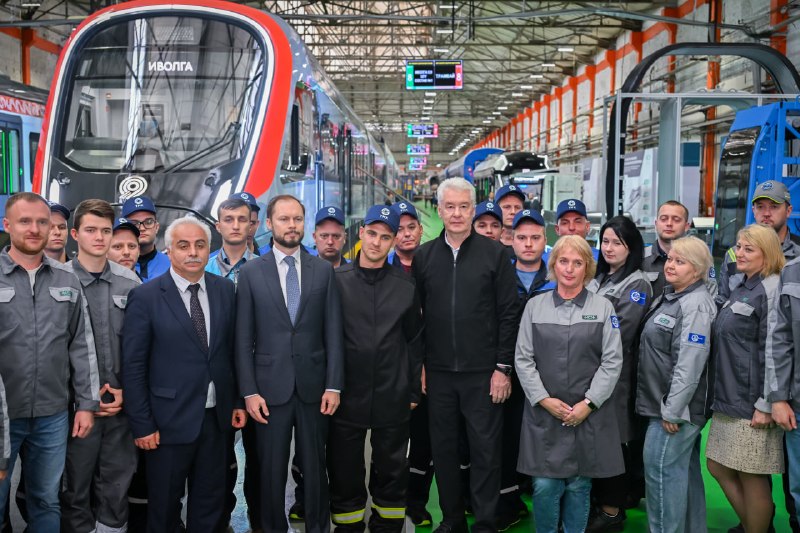 Тверской машиностроительный кластер — флагман российского производства поездов и трамваев