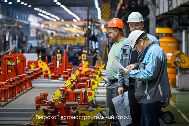 Тверской машиностроительный кластер — флагман российского производства поездов и трамваев