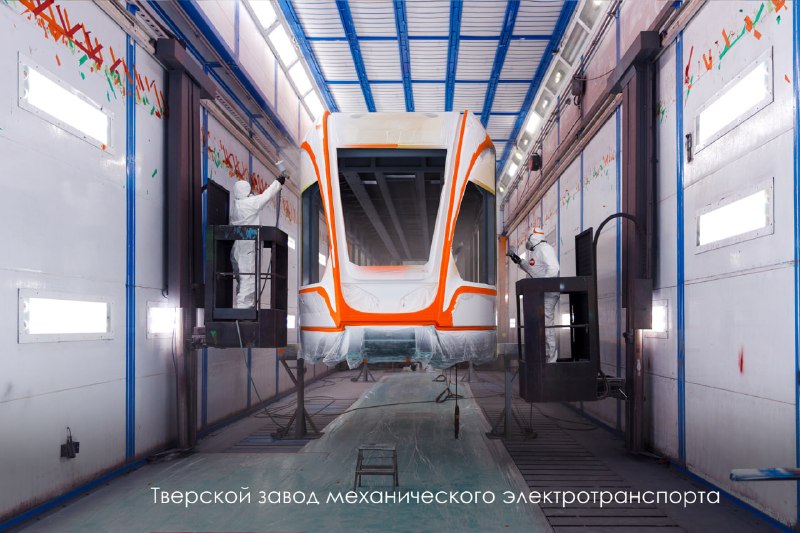 Тверской машиностроительный кластер — флагман российского производства поездов и трамваев