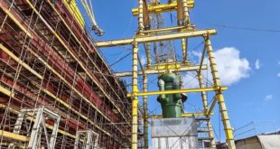 Атомный ледокол «Ленинград» получил два реактора РИТМ-200