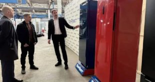 В ДНР запущена новая линия по выпуску холодильников
