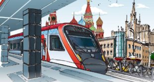 Московская железная дорога празднует 67-летие